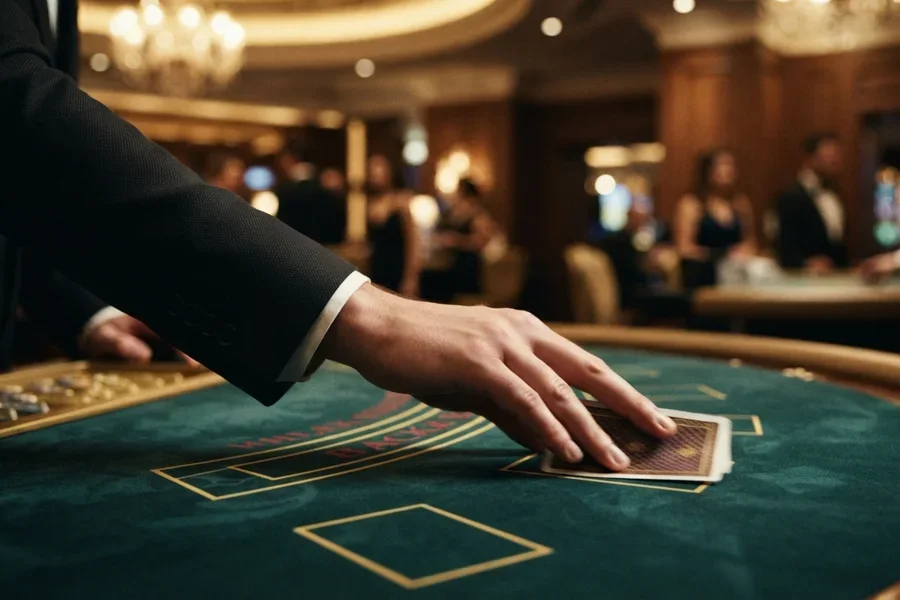 Live casino dansk: Matematikken bag live casino